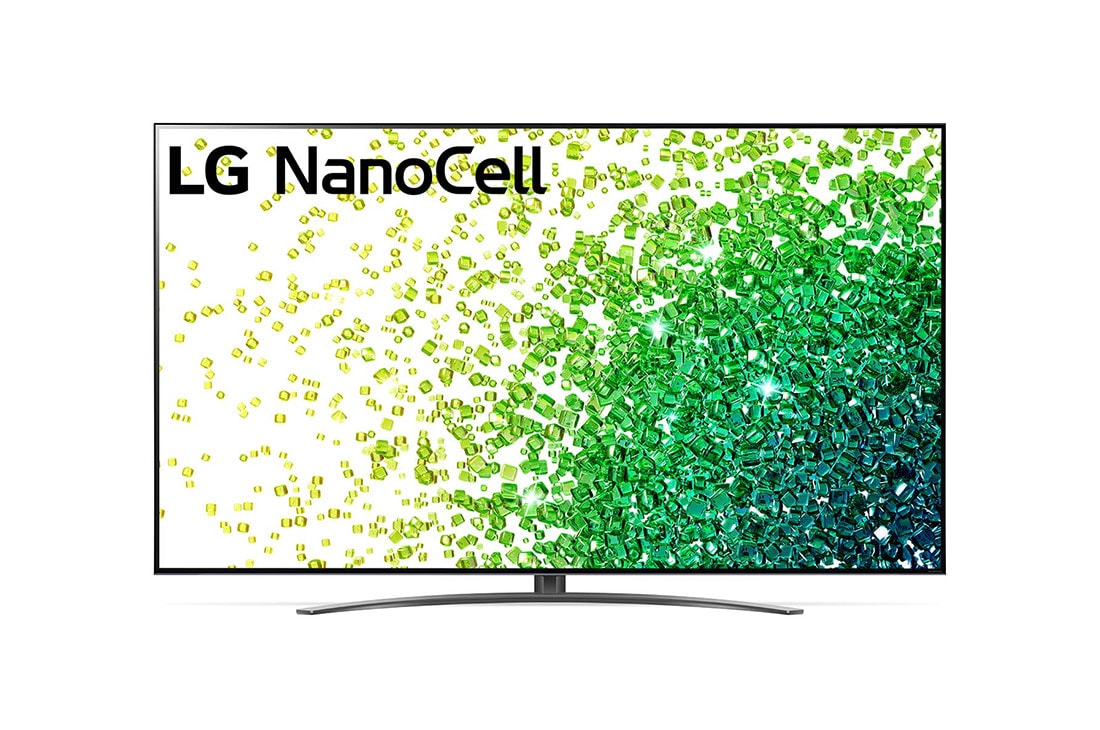 LG 86NANO866PA, Kuva LG NanoCell TV:st? edest?, 86NANO866PA