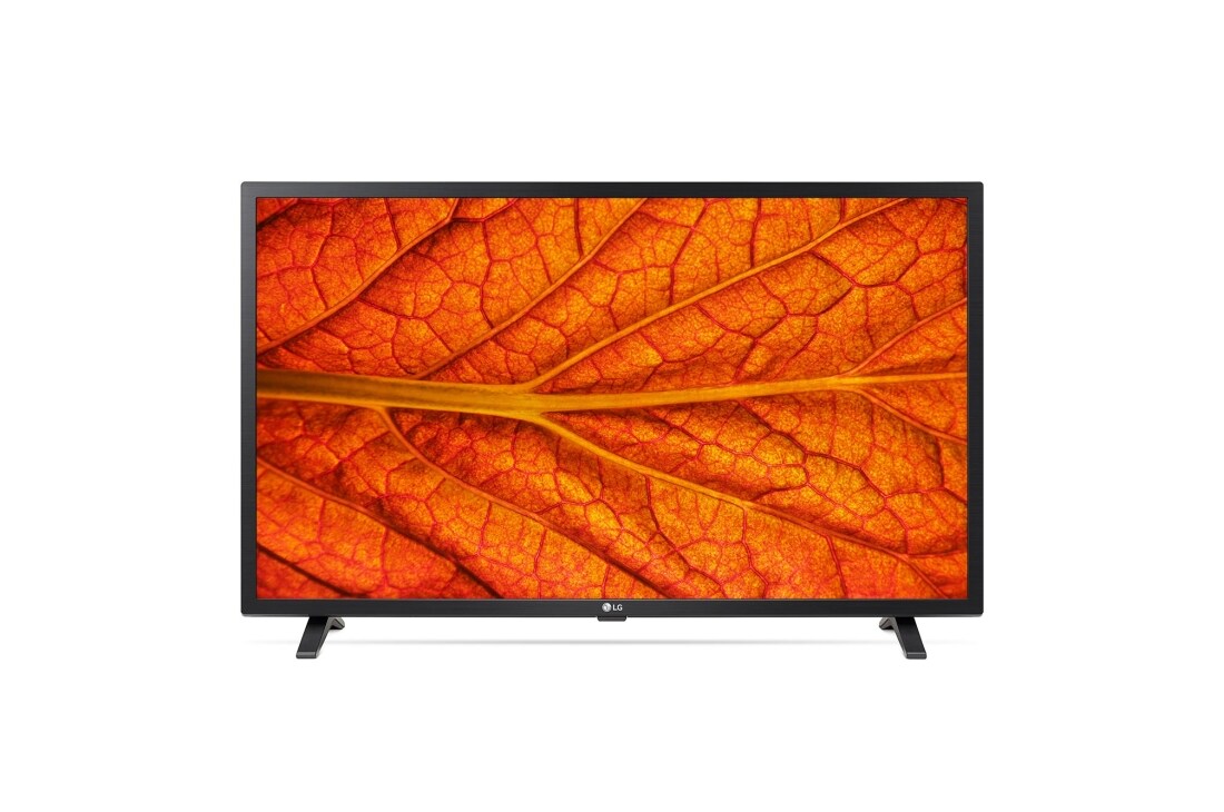 LG LM63 32 inch HD TV, kuva edest? ja t?ytekuva, 32LM637BPLA