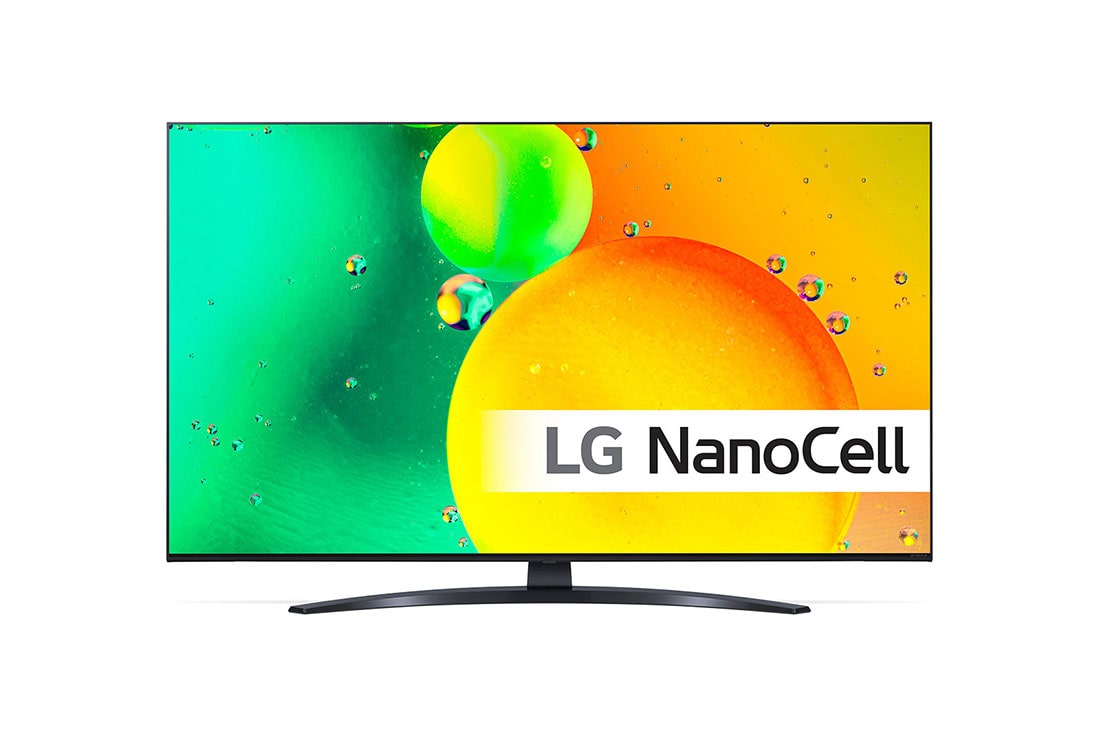 LG 43'' NANO 76 - NanoCell 4K Smart TV - 43NANO766QA, LG NanoCell TV edest?, 43NANO766QA