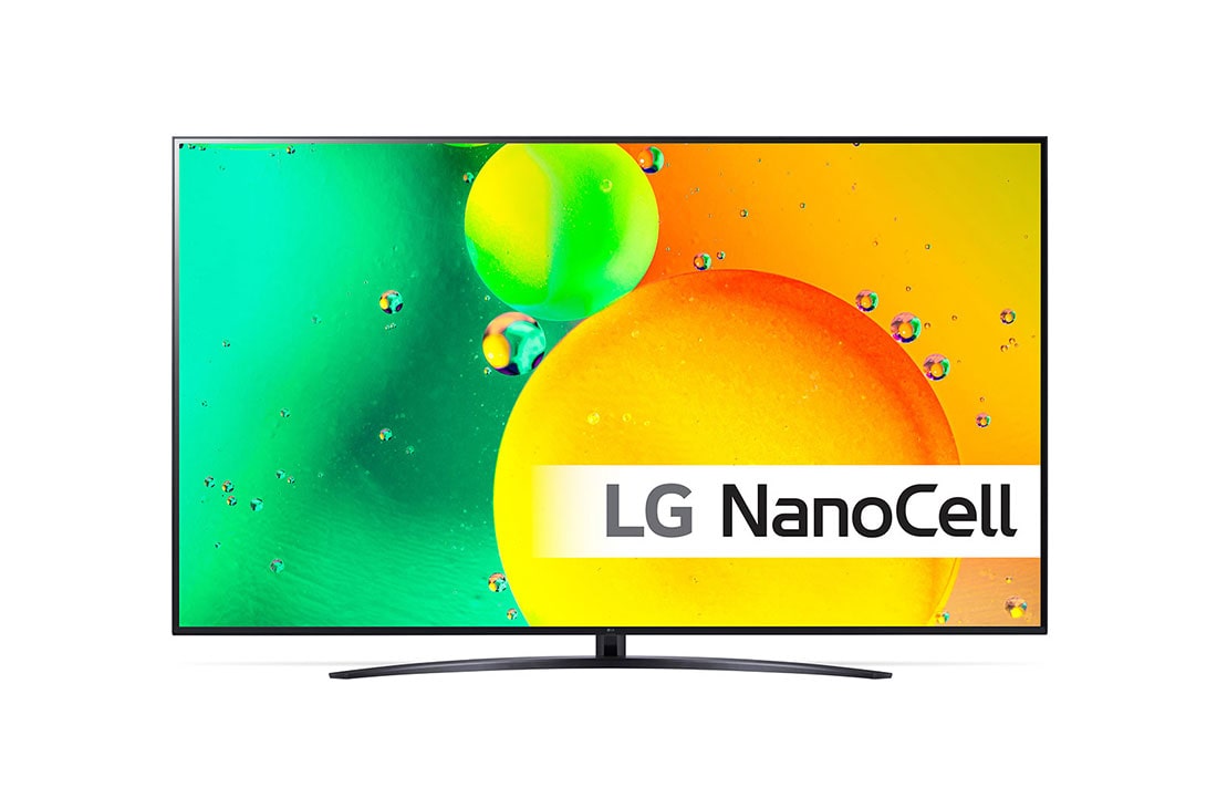 LG 86'' NANO 76 - NanoCell 4K Smart TV - 86NANO766QA, LG NanoCell TV edest?, 86NANO766QA