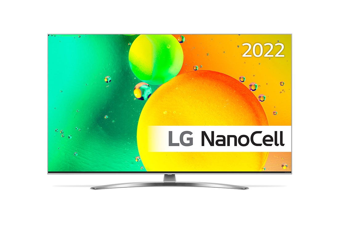 LG 55'' NANO 78 - NanoCell 4K Smart TV - 55NANO786QA, LG NanoCell TV edest?, 55NANO786QA