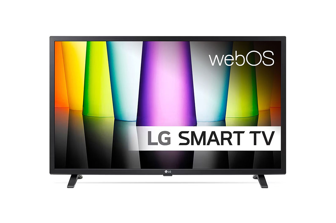 LG 32'' LQ6300 - FHD Smart TV - 32LQ63006LA, front view , 32LQ63006LA