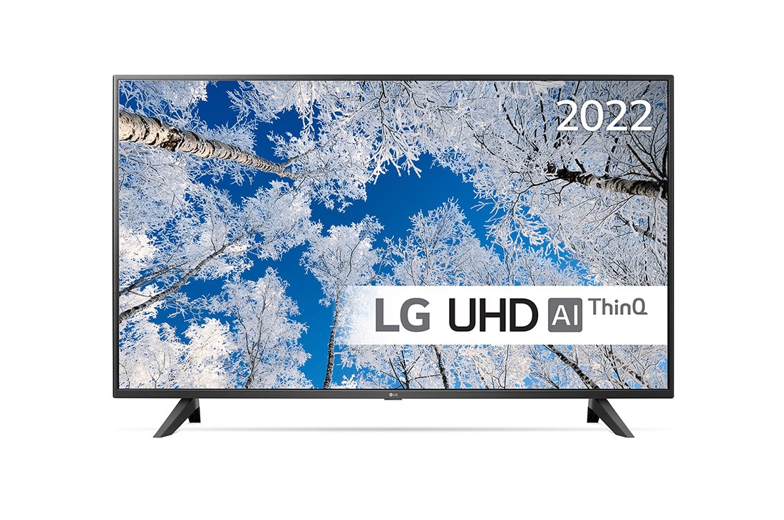 LG 55'' UQ7000 - 4K UHD Smart TV - 55UQ70006LB, Kuva edest?, 55UQ70006LB
