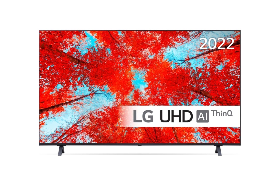 LG 55'' UQ9000 - 4K UHD Smart TV - 55UQ90006LA, Kuva edest?, 55UQ90006LA