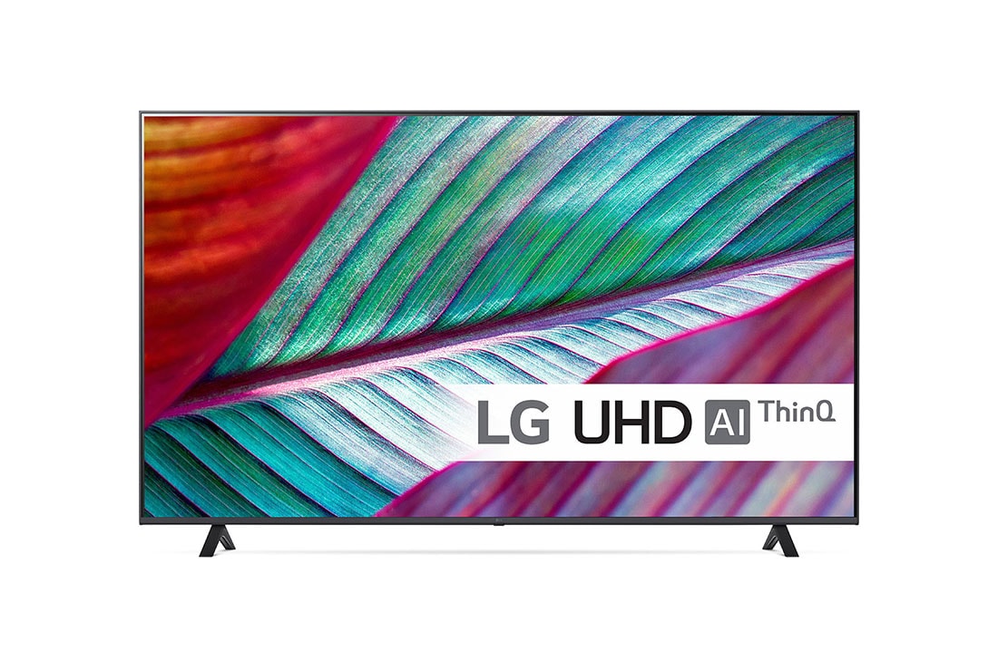 LG 75'' UHD UR75 - 4K TV (2023), LG UHD TV katsottuna edest?, 75UR75006LK
