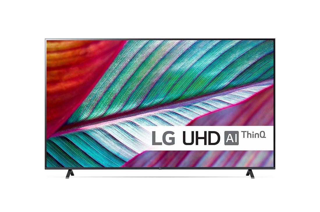 LG 86'' UHD UR76 - 4K TV (2023), LG UHD TV katsottuna edest?, 86UR76006LC