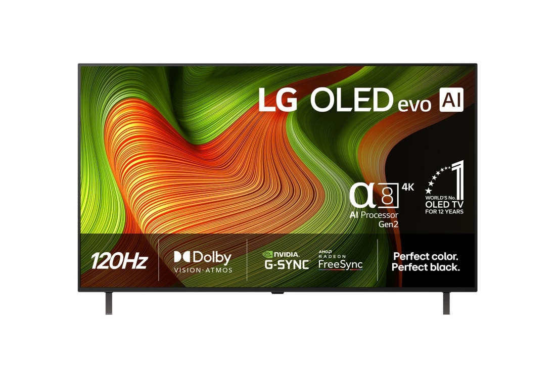 LG 48 tuuman LG OLED AI B5 4K -?lytelevisio 2025, 48 tuuman LG OLED evo AI B5 4K -?lytelevisio 2025, OLED48B56LA