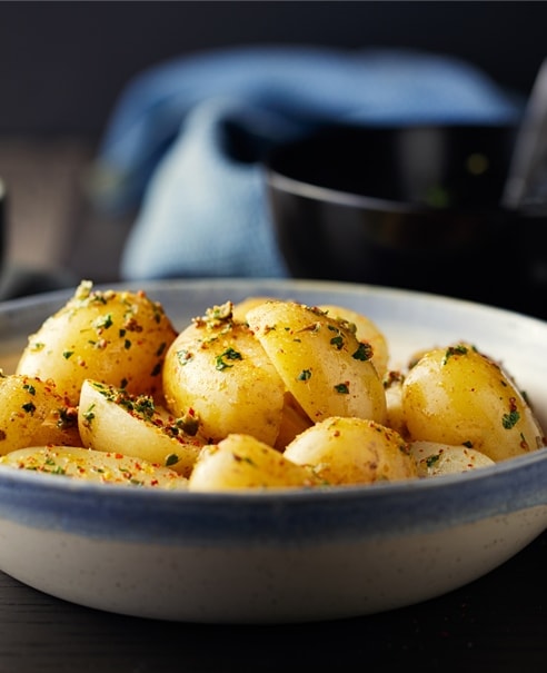 Pommes de terre rôties au paprika