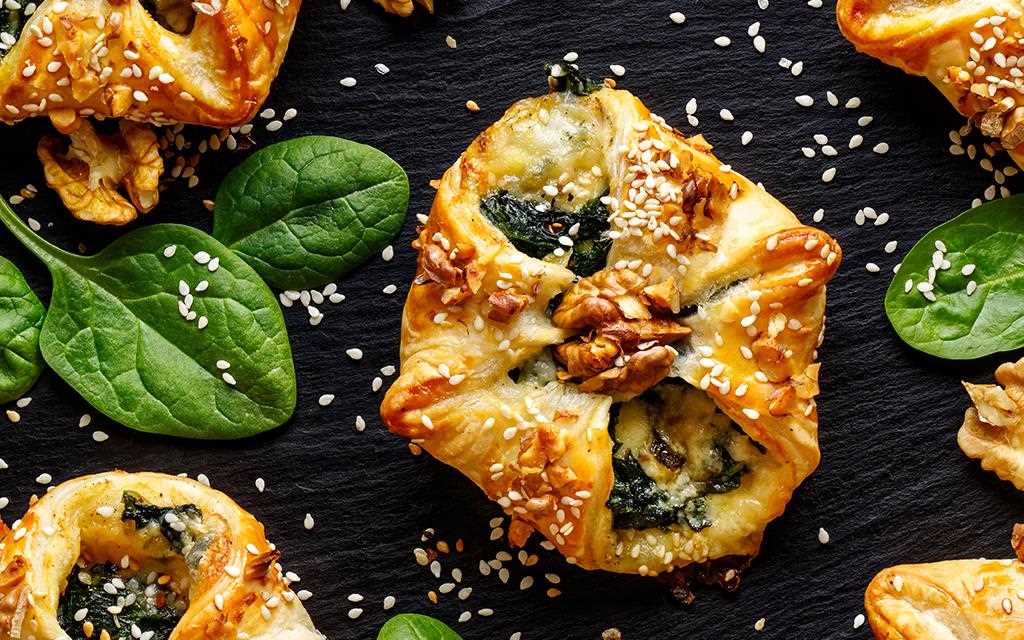 Feuilleté farci aux épinards et Gorgonzola.jpg