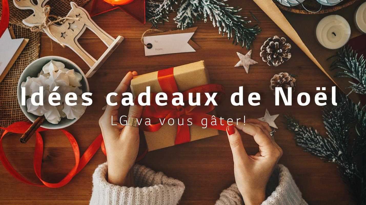 Découvrez les idées cadeaux de Noël LG ! | More at LG MAGAZINE