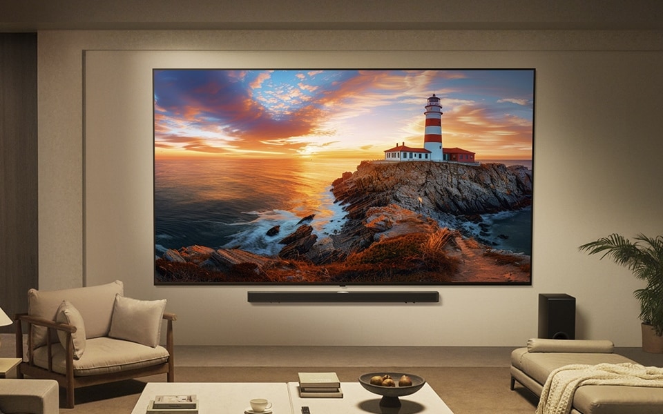 LG ultra grand tv