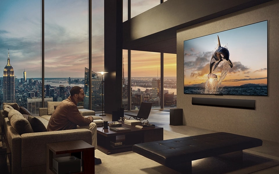lg ultra grand tv