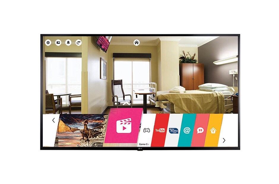 LG LX774M Series, 43LX774M (NA)