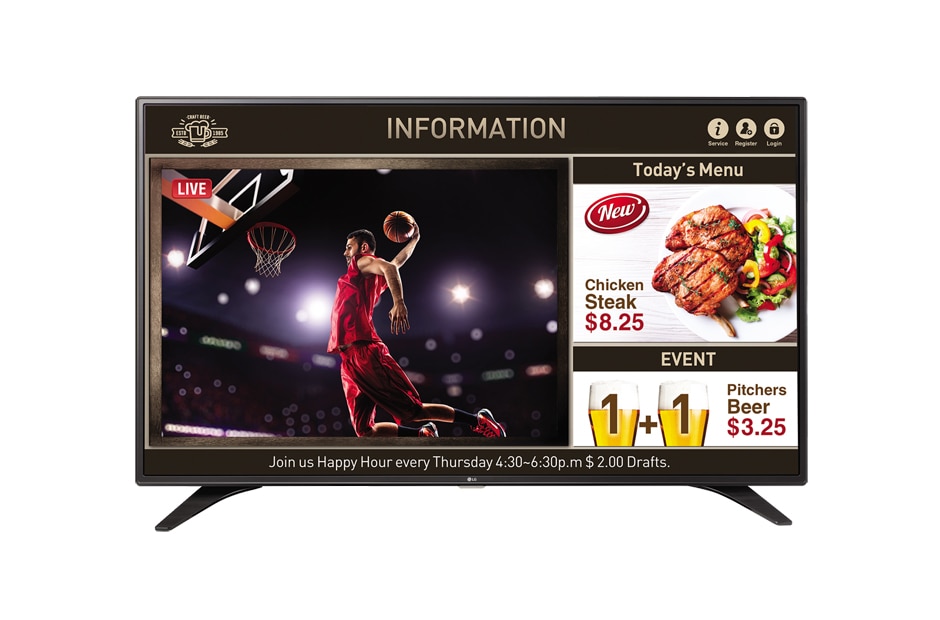 LG LV640S Series, 55LV640S (EU)