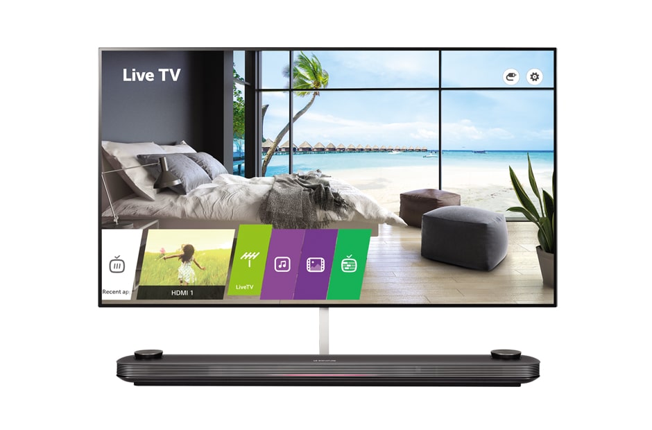 LG OLED Wallpaper Hotel TV With Premier IP-based Solution, 65EV960H (MEA)