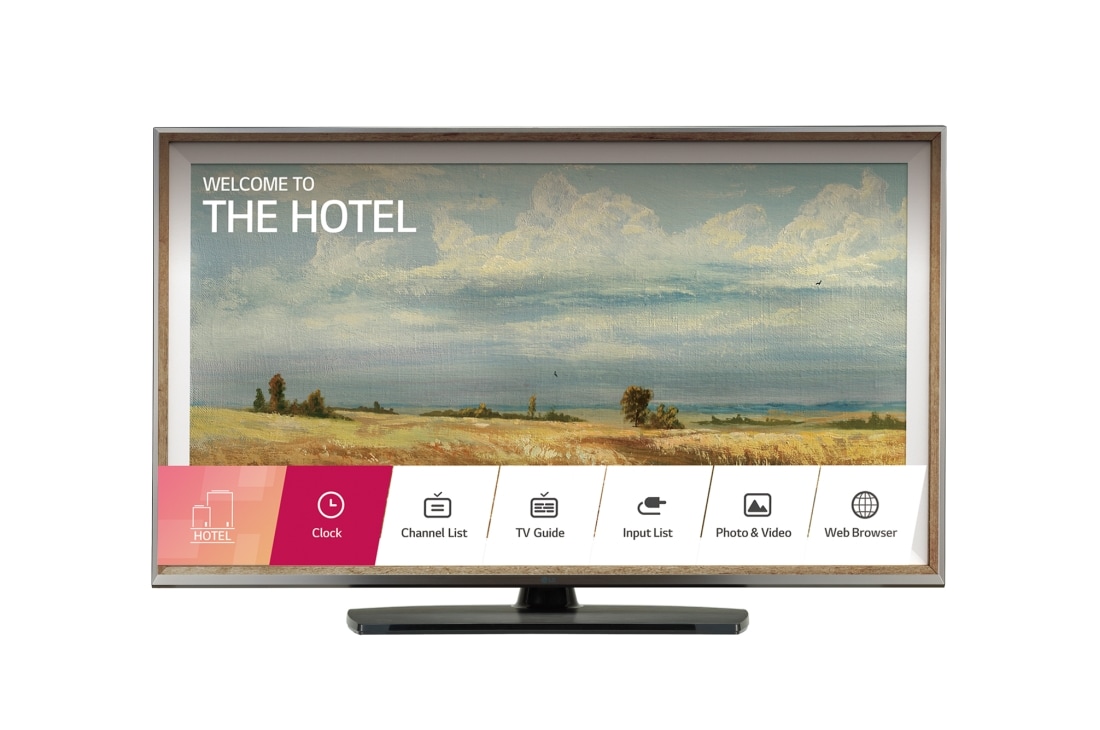 LG 49'' UHD Commercial TV, 49UU761H (EU)