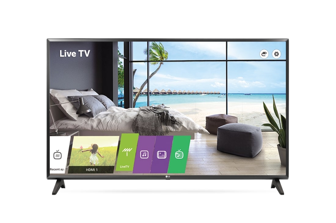 LG 43'' Essential Commercial TV, 43LT340H (Colombia)