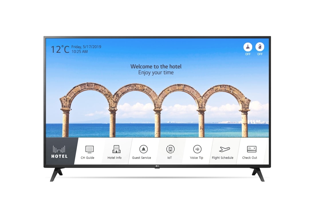 LG 55'' UHD Pro:Centric Hotel TV, 55UT660H (SCA)