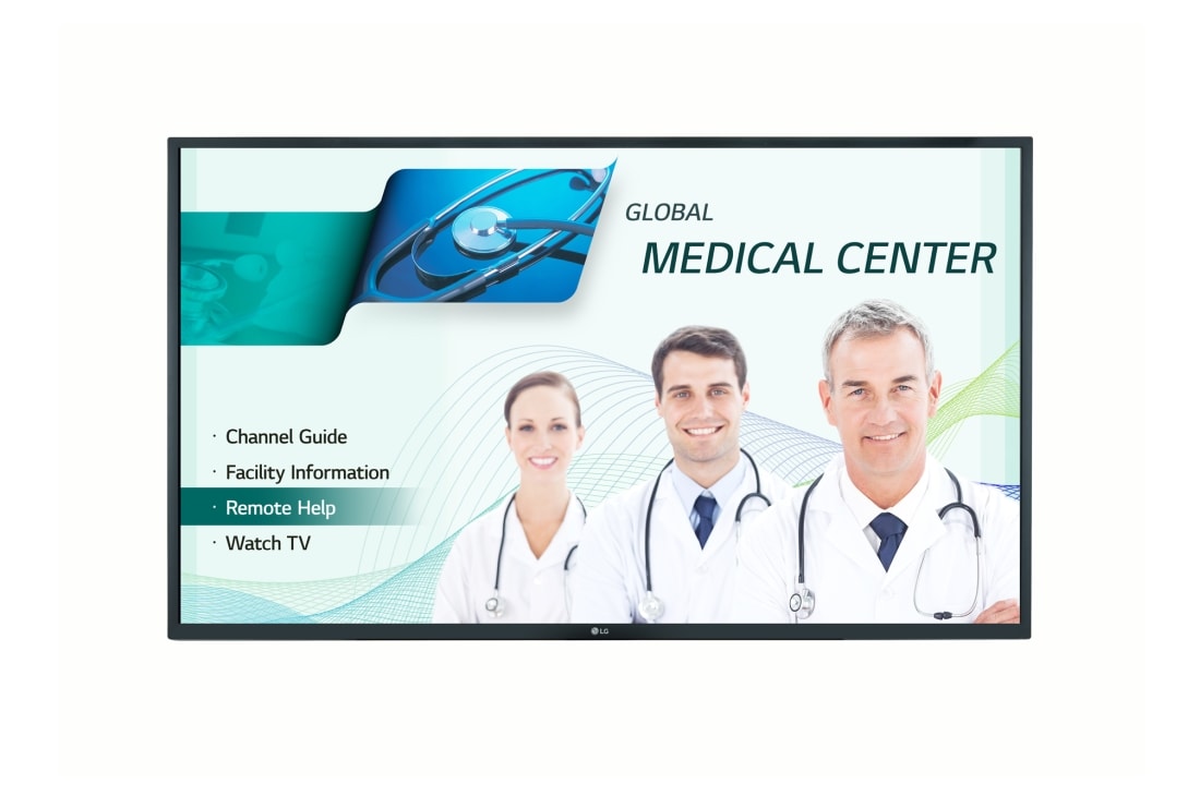 LG 43'' UHD Hospital TV, 43UT672M (NA)