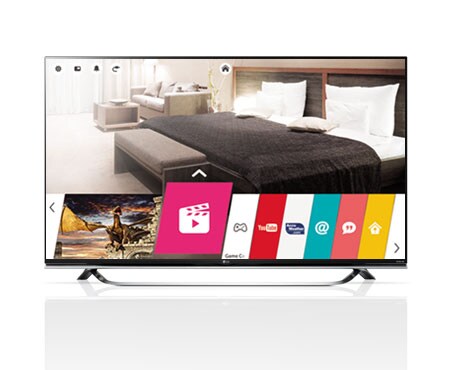 LG UX960H Series, 49UX960H (MEA)