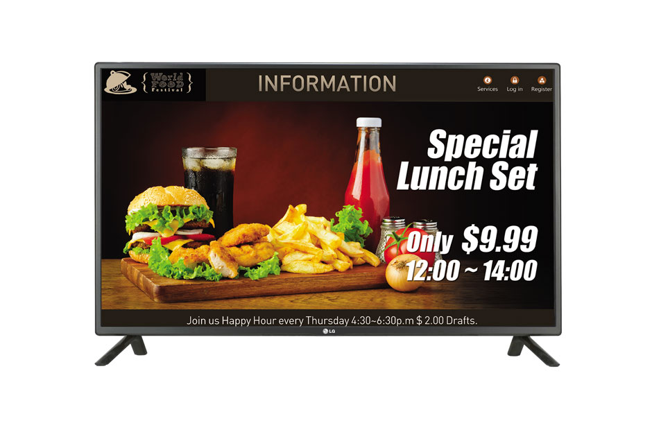 LG LS33A Series, 42LS33A