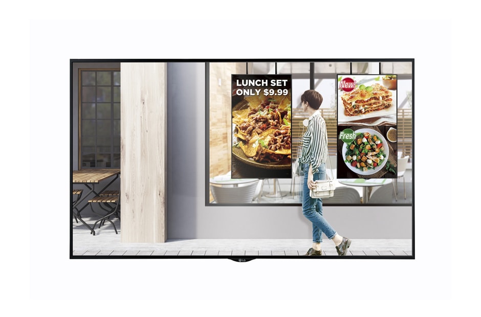 LG Window Facing Display, 49XS2E