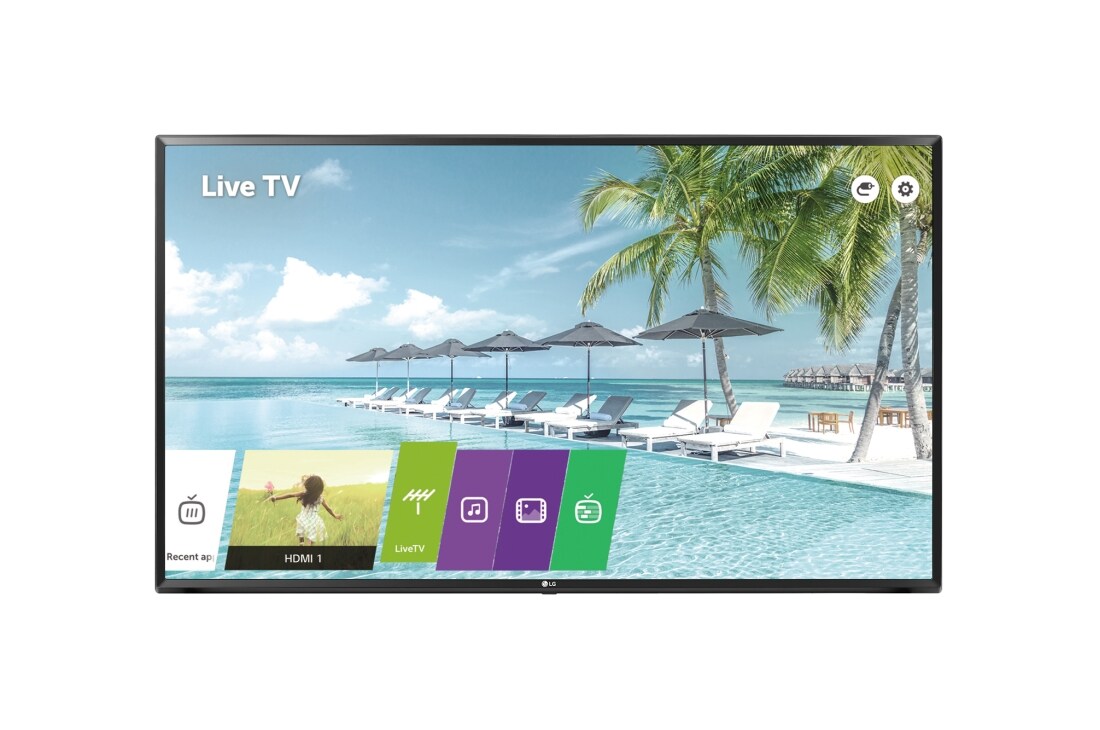 LG 49'' Smart Hotel TV, 49LU642H (MEA)