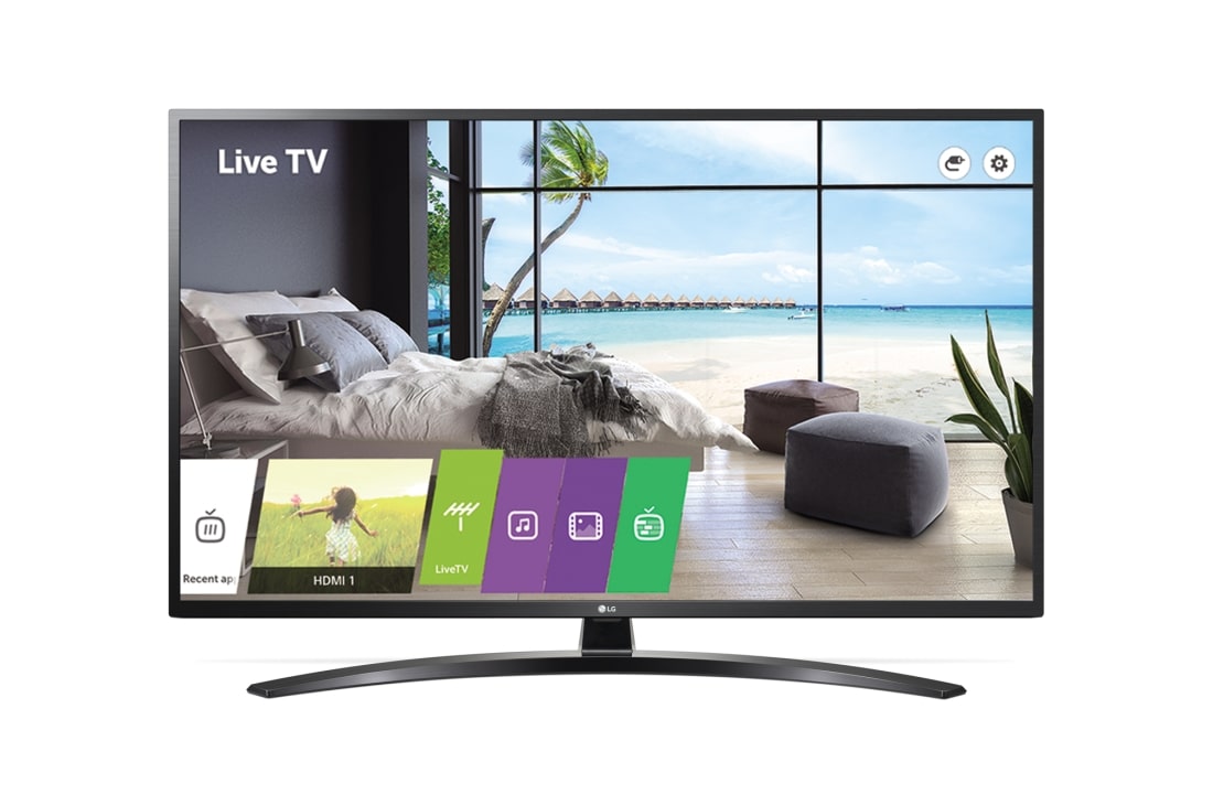 LG 65'' UHD Pro:Centric NanoCell Hotel TV, 65UT570H (NA)