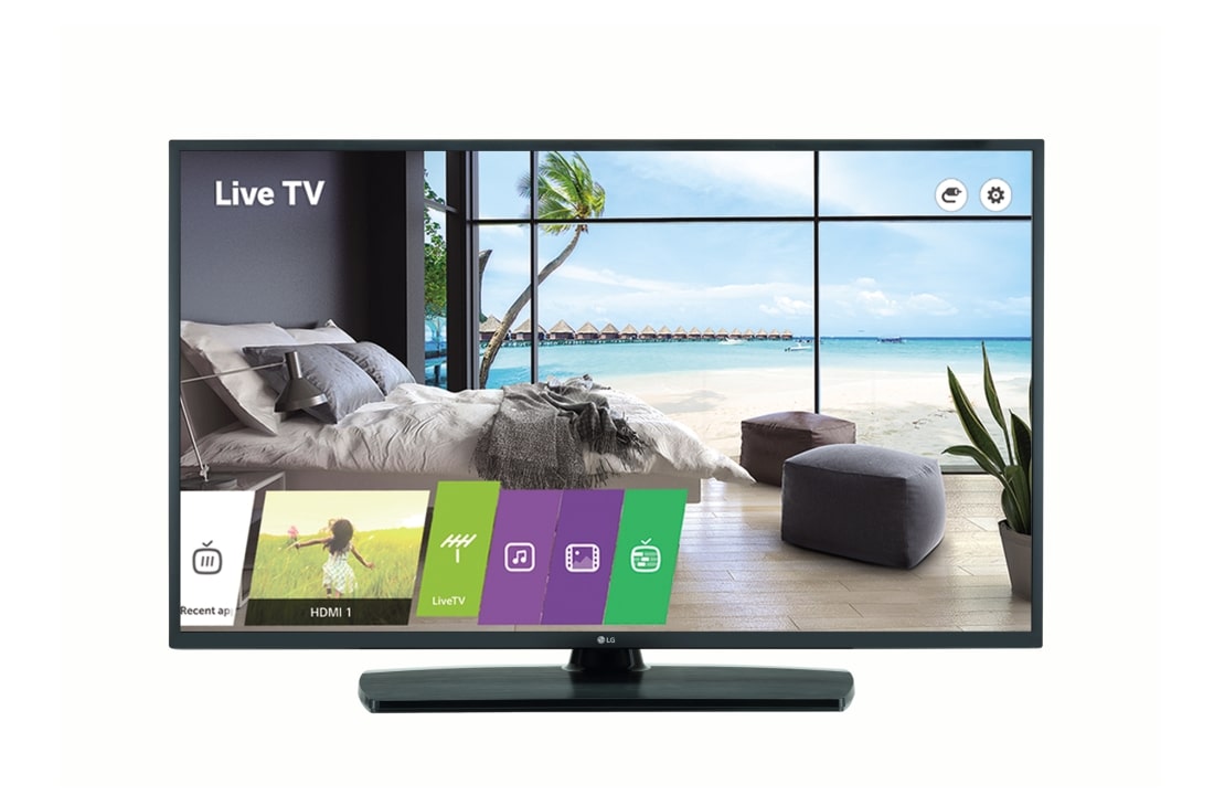 LG 55'' Pro:Centric Hotel TV, 55UT670H (NA)