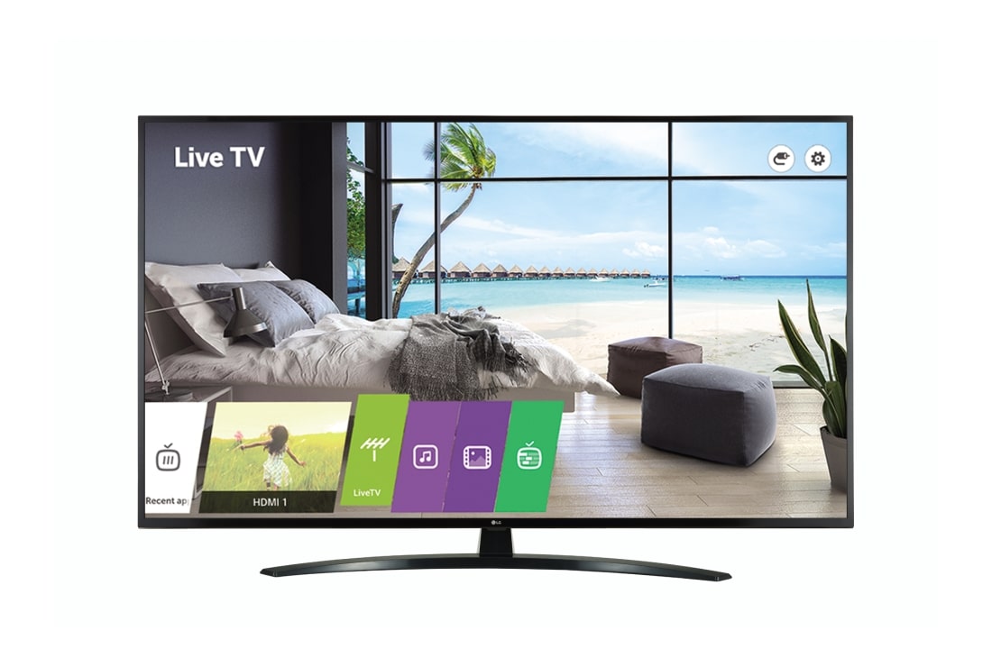 LG 65'' UHD Commercial TV, 65UT340H (NA)