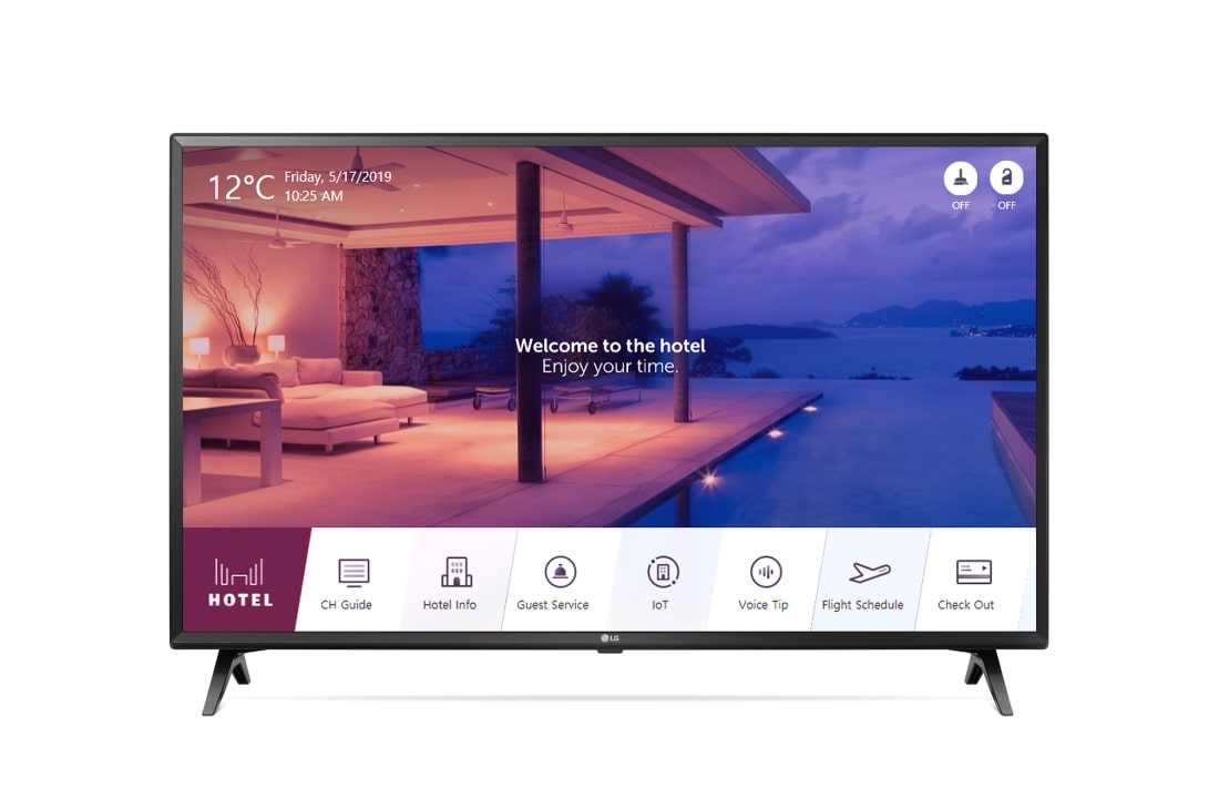 LG 49'' Pro:Centric Hotel TV, 49UT660H (ASIA)