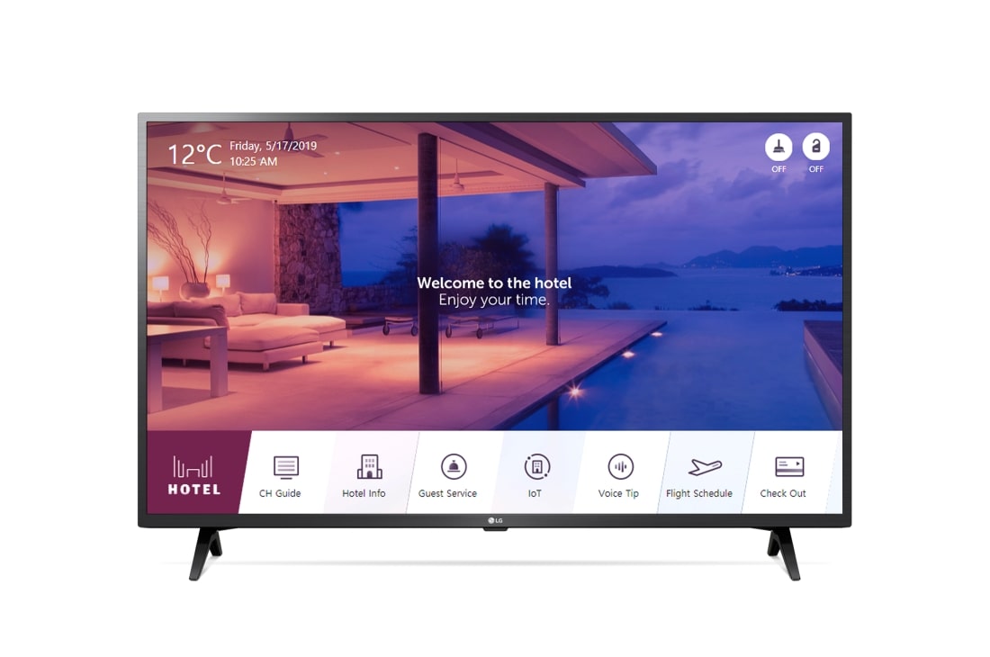 LG 43'' Pro:Centric Hotel TV, 43UT660H (ASIA)