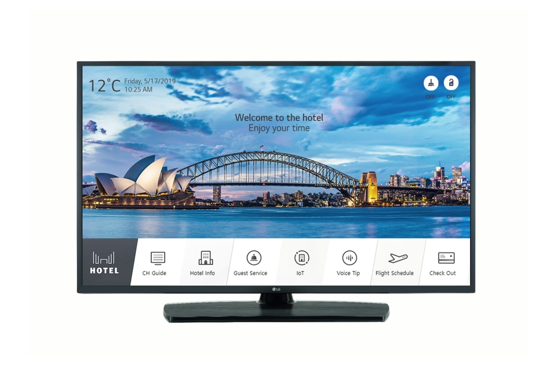 LG 55'' Pro:Centric Hotel TV, 55UT665H (ASIA)