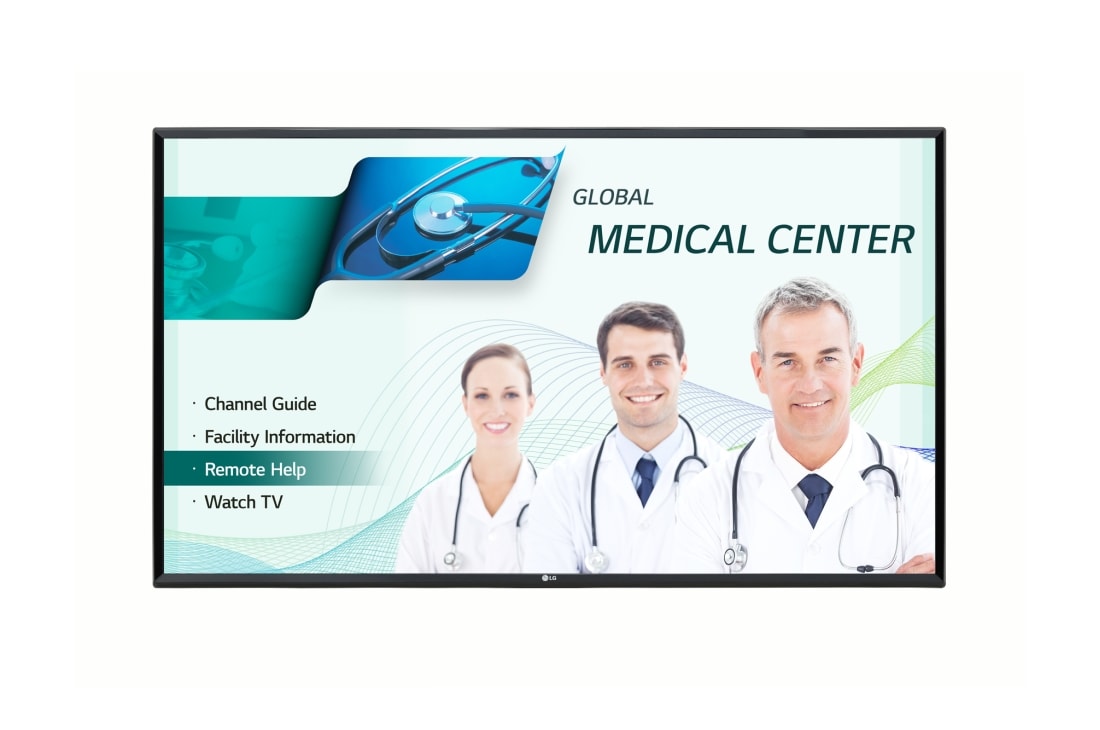 LG 49'' UHD Hospital TV, 49UT672M (NA)