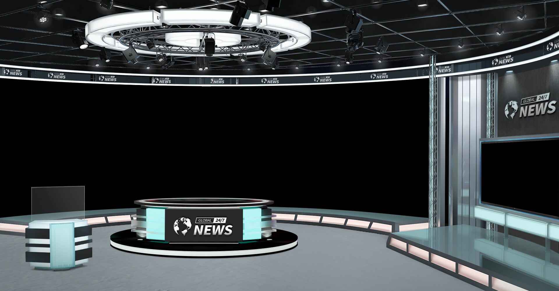 Learn how LG Integrated Solutions enriches broadcasting news desk experience with advanced display devices.