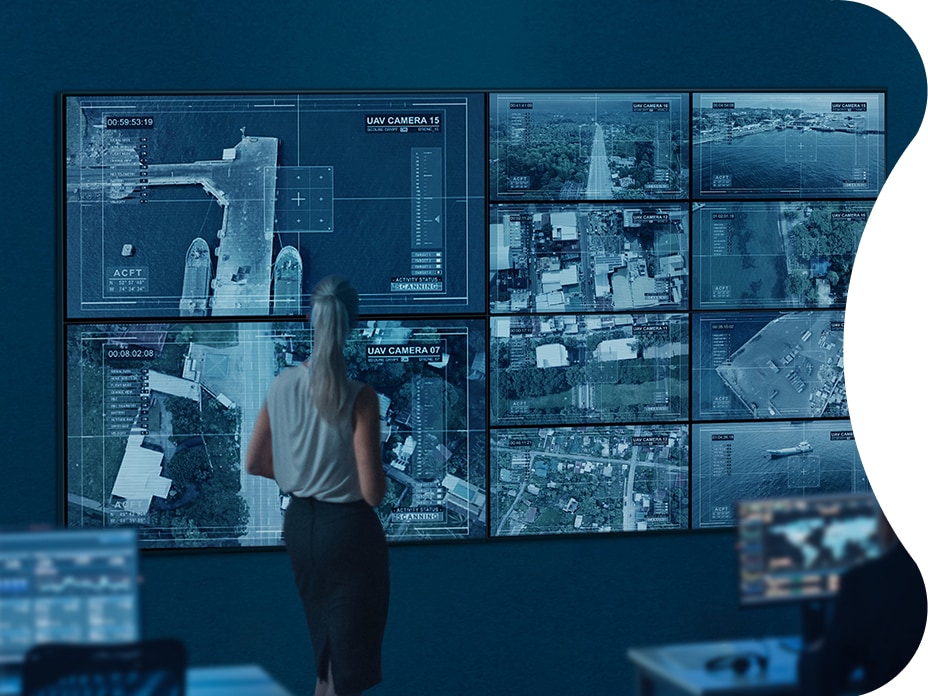 Seamlessly assembled on a large video wall screen, the VSM5J series will provide an even more immersive experience to viewers.