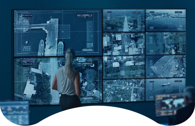 Seamlessly assembled on a large video wall screen, the VSM5J series will provide an even more immersive experience to viewers.