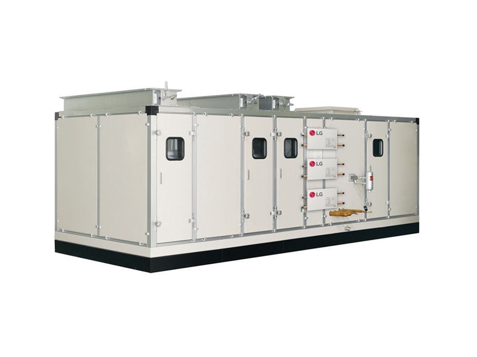 LG's Air Handling Unit readily handles air within closed environments.