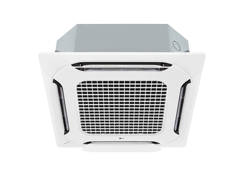 LG's Dual Vane Cassette readily handles air within closed environments.