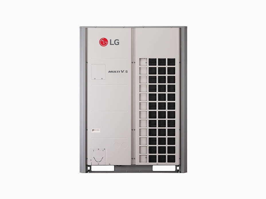 LG's Multi V 5 readily handles air within closed environments.