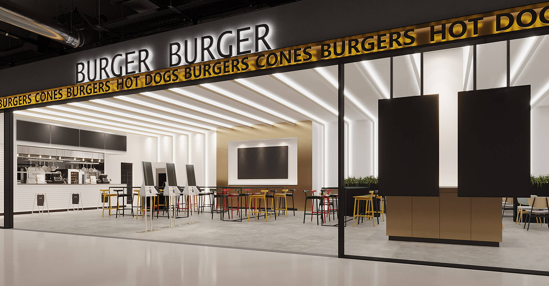 Discover how LG provides optimal solutions for quick service restaurants.
