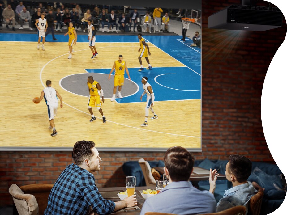 Consider LG ProBeam to provide broadcast with stunning brightness and image quality to the customers. 