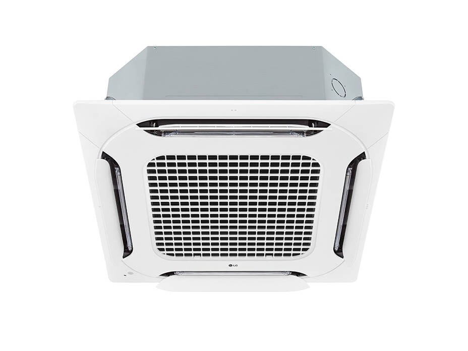 Dual Vane uses indirect airflow to provide a pleasant experience without any wind that is felt on the skin and the five-step air purification system to freshen up the air.
