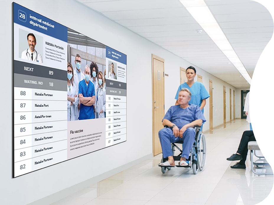 LSCA Series is a large LED screen made up of cabinets that come in two sizes. 