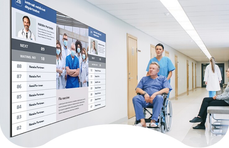 LSCA Series is a large LED screen made up of cabinets that come in two sizes. 