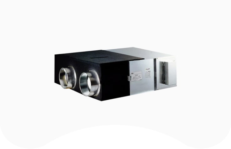 LG's Ventilation Solution readily ventilates air within closed environments.