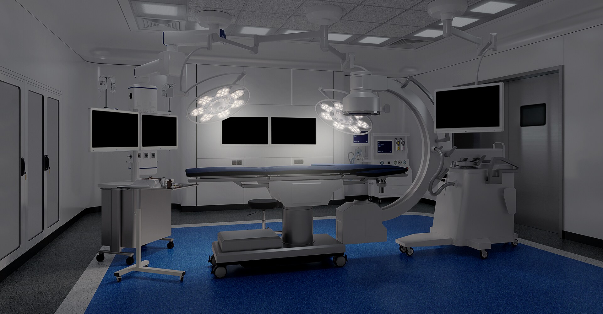 Explore how LG provides integrated solutions for operating rooms in hospitals.