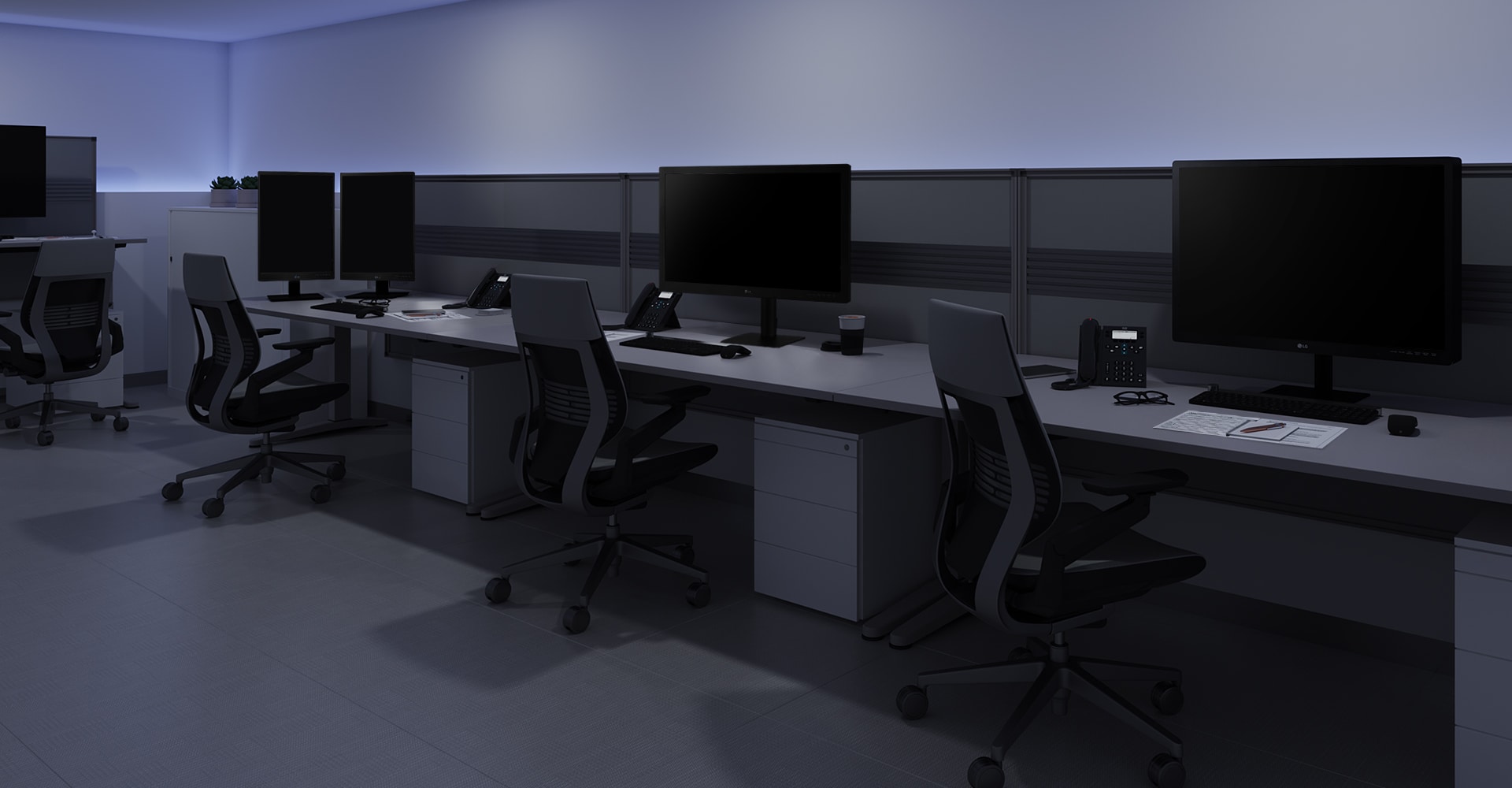 Explore how LG provides integrated solutions for reading rooms in hospitals.