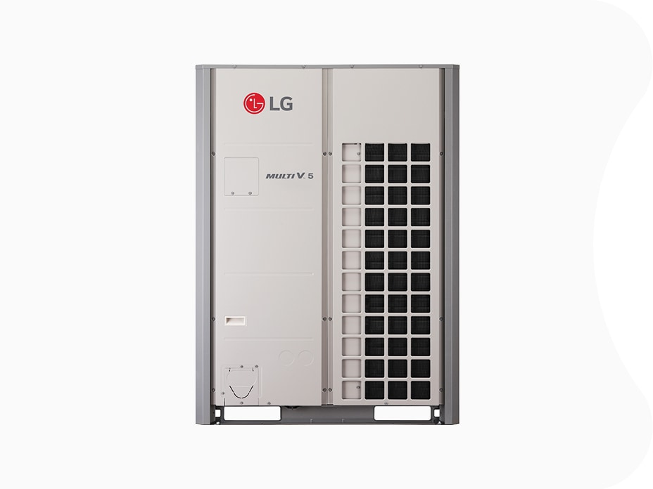 LG's Multi V 5 readily handles air within closed environments.