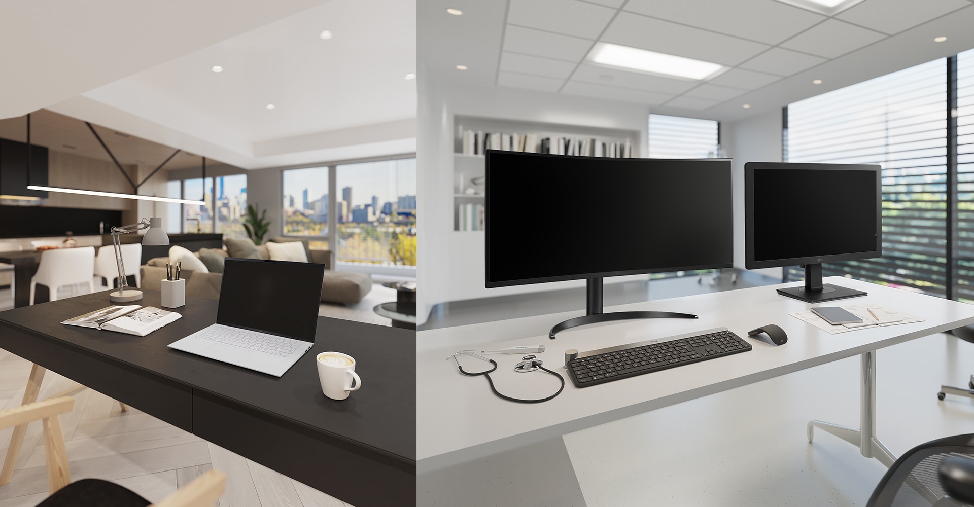 Explore how LG provides integrated solutions for telemedicine environments.